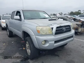 2007 Toyota Tacoma with VIN 5TELU42N27Z447344, listed as a IAAI auction lot 42381202 with 207,188 mi miles and . Bid and sale history available at DreamBid. Image 1.