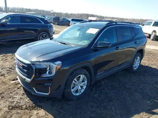 2024 GMC Terrain SLE with VIN 3GKALTEG4RL204534, listed as a IAAI auction lot 41763161 with 17,007 mi miles. Bid and sale history available at carsss.com. Image 17.