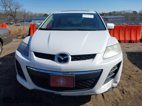 2010 Mazda CX-7 Touring with VIN JM3ER4W3XA0338678, listed as a IAAI auction lot 41642192 with 158,321 mi miles. Bid and sale history available at carsss.com. Image 6.