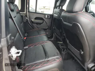 2024 Jeep Wrangler Rubicon X with VIN 1C4RJXFG2RW153197, listed as a Copart auction lot 76521384 with 3,897 mi miles and Salvage title. Bid and sale history available at DreamBid. Image 11.