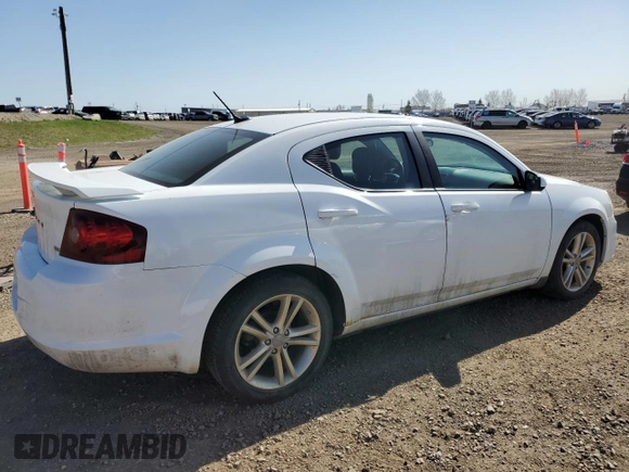 2013 Dodge Avenger SXT with VIN 1C3CDZCBXDN759304, listed as a Copart auction lot 55633475 with 178,409 mi miles and Clean Title. Bid and sale history available at carsss.com. Image 3.