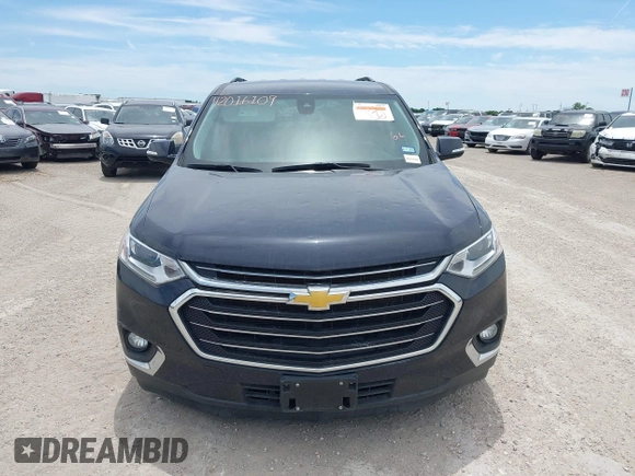 2020 Chevrolet Traverse LT Cloth z VIN 1GNERGKW3LJ151698, wystawiony jako IAAI lot #42016109 z przebiegiem 61 084 mil mil oraz . Historia ofert i sprzedaży dostępna na DreamBid. Obrazek 12.