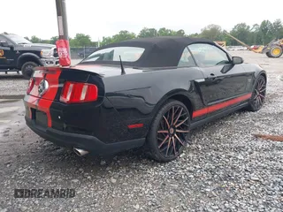2010 Ford Mustang GT with VIN 1ZVBP8FH9A5101068, listed as a IAAI auction lot 42387476 with 70,252 mi miles and . Bid and sale history available at DreamBid. Image 4.