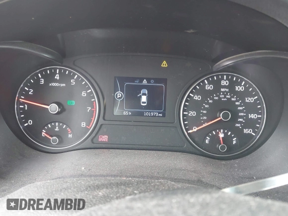 2016 Kia Optima LX with VIN 5XXGT4L32GG098976, listed as a IAAI auction lot 42569828 with 101,973 mi miles and . Bid and sale history available at DreamBid. Image 7.