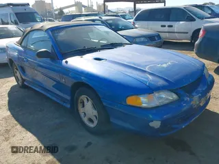 1998 Ford Mustang with VIN 1FAFP4448WF236496, listed as a IAAI auction lot 41408520 with 151,935 mi miles. Bid and sale history available at carsss.com. Image 1.