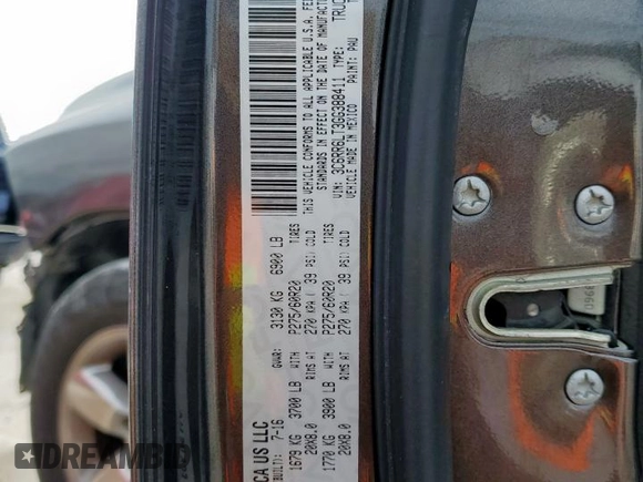 2016 Ram 1500 Lone Star with VIN 3C6RR6LT3GG388411, listed as a Copart auction lot 50082855 with 59,199 mi miles and Salvage Title. Bid and sale history available at carsss.com. Image 13.