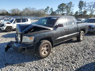 2008 Dodge Dakota SLT with VIN 1D7HE48K18S561928, listed as a Copart auction lot 86441374 with 169,333 mi miles and Salvage Title. Bid and sale history available at carsss.com. Image 1.