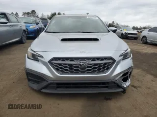 2023 Subaru WRX with VIN JF1VBAB67P8808208, listed as a Copart auction lot 45895735 with 41,100 mi miles and Salvage title. Bid and sale history available at DreamBid. Image 5.