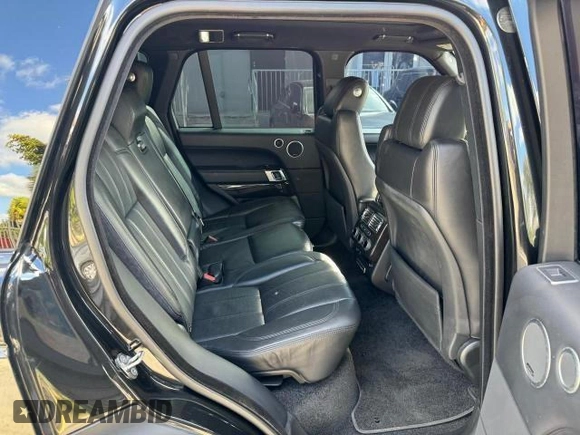 2016 Land Rover Range Rover Supercharged с VIN SALGS2EF6GA262345, выставлен на аукционе Copart как лот 69593394 с пробегом 42 240 миль миль и Списание • Salvage title. История ставок и продаж доступна на DreamBid. Изображение 11.