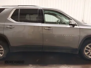 2020 Chevrolet Traverse LT Cloth with VIN 1GNEVGKW3LJ315513, listed as a IAAI auction lot 42040965 with 111,829 mi miles and . Bid and sale history available at DreamBid. Image 14.
