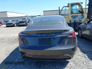 2025 Tesla Model 3 Long Range with VIN 5YJ3E1EA1SF884167, listed as a IAAI auction lot 41976320 with 3,146 mi miles and . Bid and sale history available at DreamBid. Image 16.