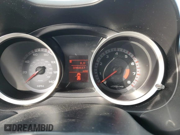 2009 Mitsubishi Lancer ES with VIN JA3AU26U89U000637, listed as a Copart auction lot 79688444 with 96,837 mi miles and Clean Title. Bid and sale history available at DreamBid. Image 9.