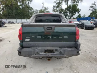 2003 Chevrolet Avalanche with VIN 3GNEK13T83G160677, listed as a Copart auction lot 79468734 with Not Provided miles and Clean Title. Bid and sale history available at DreamBid. Image 6.