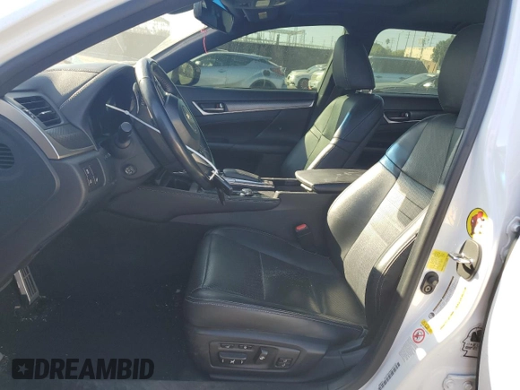 2017 Lexus GS 350 with VIN JTHBZ1BLXHA009806, listed as a Copart auction lot 81306504 with 195,656 mi miles and Salvage title. Bid and sale history available at DreamBid. Image 7.