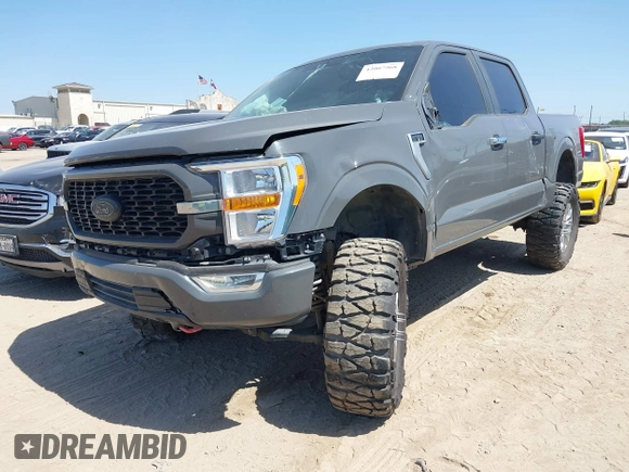 2021 Ford F-150 XL z VIN 1FTFW1E59MFA21578, wystawiony jako IAAI lot #42007968 z przebiegiem 74 025 mil mil oraz . Historia ofert i sprzedaży dostępna na DreamBid. Obrazek 17.