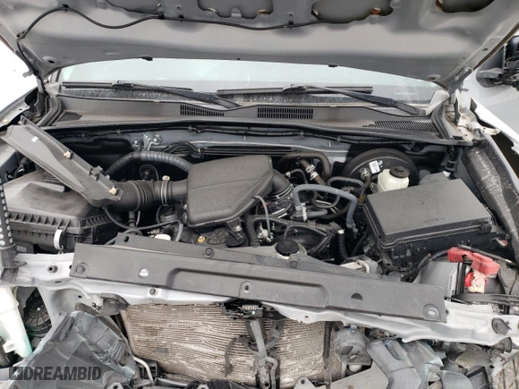 2020 Toyota Tacoma 2WD SR with VIN 5TFAX5GN1LX181376, listed as a Copart auction lot 43874795 with 37,209 mi miles and Salvage Title. Bid and sale history available at carsss.com. Image 13.