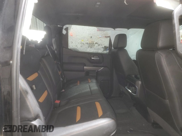 2021 GMC Sierra 1500 AT4 with VIN 3GTP9EEL7MG447852, listed as a Copart auction lot 44770625 with 29,832 mi miles and Salvage Title. Bid and sale history available at carsss.com. Image 11.