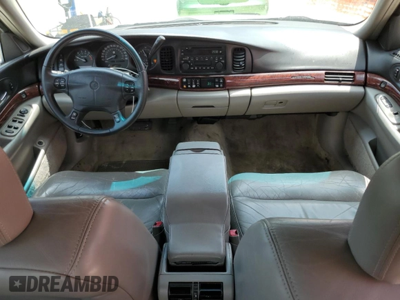 2004 Buick LeSabre Limited z VIN 1G4HR54K044160746, wystawiony jako Copart lot #56515095 z przebiegiem 220 560 mil mil oraz Szkoda całkowita • Salvage title. Historia ofert i sprzedaży dostępna na DreamBid. Obrazek 8.