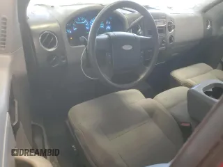 2004 Ford F-150 XL with VIN 1FTRF12W84NA67919, listed as a Copart auction lot 46639055 with 186,917 mi miles and Salvage Title. Bid and sale history available at carsss.com. Image 8.