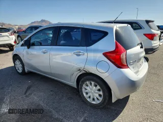 2015 Nissan Note S Plus с VIN 3N1CE2CP3FL441266, выставлен на аукционе Copart как лот 58098275 с пробегом 88 871 миль миль и Списание • Salvage title. История ставок и продаж доступна на DreamBid. Изображение 2.