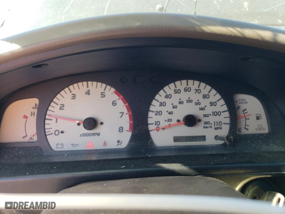 2003 Toyota Tacoma with VIN 5TEWN72N53Z215956, listed as a Copart auction lot 43805635 with 172,933 mi miles and Salvage Title. Bid and sale history available at carsss.com. Image 9.