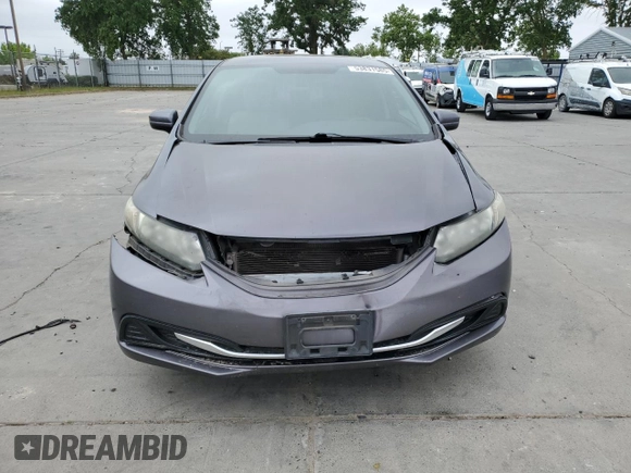 2015 Honda Civic LX z VIN 19XFB2F52FE275176, wystawiony jako Copart lot #53831585 z przebiegiem 142 435 mil mil oraz Szkoda całkowita • Salvage title. Historia ofert i sprzedaży dostępna na DreamBid. Obrazek 5.