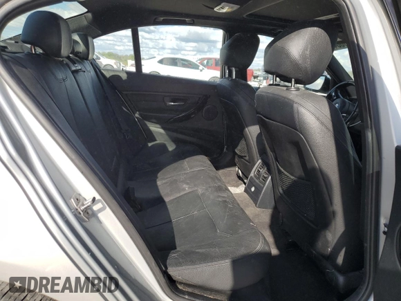 2015 BMW 3 Series 328i xDrive with VIN WBA3B5C51FF963410, listed as a Copart auction lot 85980084 with 122,385 mi miles and Salvage Title. Bid and sale history available at carsss.com. Image 10.