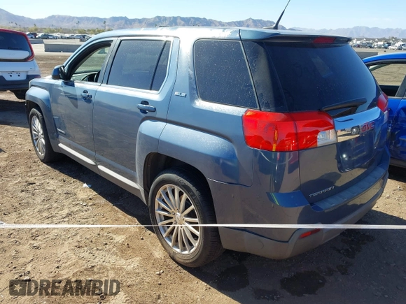 2012 GMC Terrain SLE-1 with VIN 2GKALMEK3C6291204, listed as a IAAI auction lot 41691141 with 104,811 mi miles and . Bid and sale history available at carsss.com. Image 3.