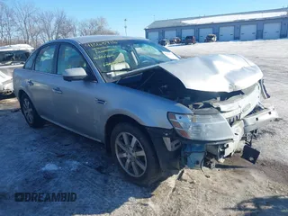 2009 Ford Taurus SEL with VIN 1FAHP24W89G104559, listed as a IAAI auction lot 41363916 with 89,297 mi miles. Bid and sale history available at carsss.com. Image 1.