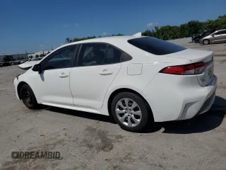 2021 Toyota Corolla LE with VIN 5YFEPMAE0MP171460, listed as a Copart auction lot 51891975 with 61,203 mi miles and Salvage Title. Bid and sale history available at carsss.com. Image 2.