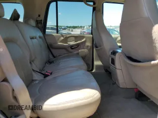 2002 Ford Expedition Eddie Bauer with VIN 1FMRU17W82LA22014, listed as a Copart auction lot 58139015 with Not provided miles and Salvage title. Bid and sale history available at DreamBid. Image 11.