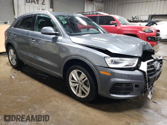 2016 Audi Q3 Premium Plus with VIN WA1EFCFS3GR018412, listed as a Copart auction lot 71663782 with 19,071 mi miles. Bid and sale history available at carsss.com. Image 4.