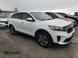 2020 Kia Sorento LX with VIN 5XYPG4A58LG664766, listed as a Copart auction lot 78896194 with 82,028 mi miles and Salvage Title. Bid and sale history available at DreamBid. Image 4.