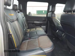 2021 Ford F-150 XL with VIN 1FTEW1E85MFC35859, listed as a IAAI auction lot 41469742 with 39,623 mi miles. Bid and sale history available at carsss.com. Image 8.