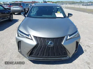 2022 Lexus UX 200 F Sport with VIN JTHE3JBH3N2056014, listed as a IAAI auction lot 41832434 with 25,693 mi miles and . Bid and sale history available at DreamBid. Image 13.