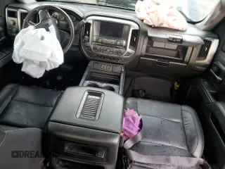 2016 Chevrolet Silverado 1500 LTZ with VIN 3GCUKSEC8GG385498, listed as a Copart auction lot 47580705 with Not Provided miles and Salvage Title. Bid and sale history available at DreamBid. Image 8.