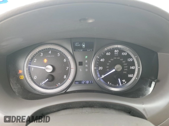 2011 Lexus ES 330 with VIN JTHBK1EG7B2424330, listed as a Copart auction lot 49789565 with 127,877 mi miles and Clean Title. Bid and sale history available at DreamBid. Image 9.
