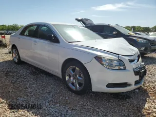 2011 Chevrolet Malibu 1LS with VIN 1G1ZB5E16BF154219, listed as a Copart auction lot 52464295 with 128,268 mi miles and Salvage Title. Bid and sale history available at DreamBid. Image 4.
