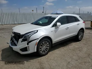 2019 Cadillac XT5 Luxury FWD z VIN 1GYKNCRS2KZ301054, wystawiony jako Copart lot #56201885 z przebiegiem 65 024 mil mil oraz Szkoda całkowita • Salvage title. Historia ofert i sprzedaży dostępna na DreamBid. Obrazek 1.
