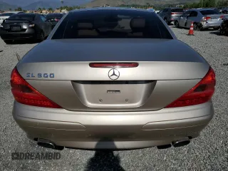 2003 Mercedes-Benz SL 500 z VIN WDBSK75F83F056017, wystawiony jako Copart lot #57662775 z przebiegiem 264 449 mil mil oraz Czysty tytuł • Clean title. Historia ofert i sprzedaży dostępna na DreamBid. Obrazek 6.