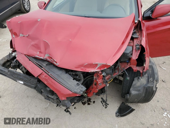 2013 Hyundai Accent GLS with VIN KMHCU4AE4DU451767, listed as a Copart auction lot 43948285 with 40,878 mi miles and Salvage Title. Bid and sale history available at DreamBid. Image 12.