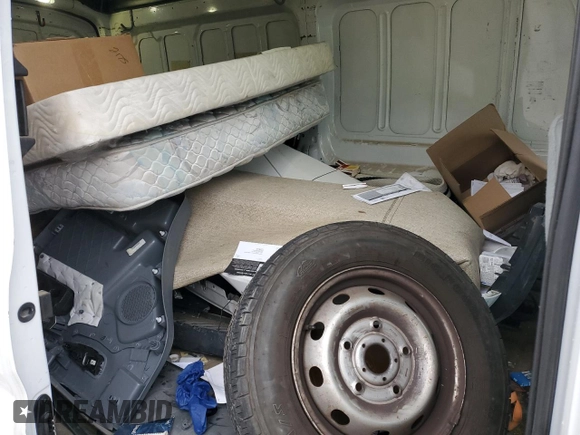 2016 Ford Transit with VIN 1FTYR2CV8GKA55967, listed as a Copart auction lot 79681603 with 130,053 mi miles and Salvage Title. Bid and sale history available at DreamBid. Image 11.