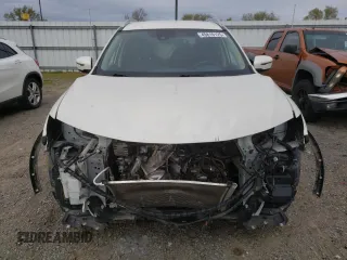 2019 Nissan Rogue SV with VIN JN8AT2MT4KW250860, listed as a Copart auction lot 49810125 with 38,720 mi miles and Salvage Title. Bid and sale history available at DreamBid. Image 5.