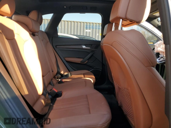 2022 Audi Q5 S line Prestige with VIN WA1FAAFYXN2044880, listed as a Copart auction lot 77042164 with 56,638 mi miles and Salvage Title. Bid and sale history available at carsss.com. Image 11.