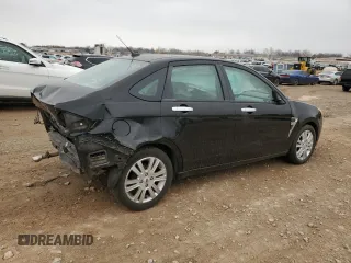 2009 Ford Focus SEL with VIN 1FAHP37N69W219904, listed as a Copart auction lot 47137565 with 131,296 mi miles and Salvage Title. Bid and sale history available at carsss.com. Image 3.
