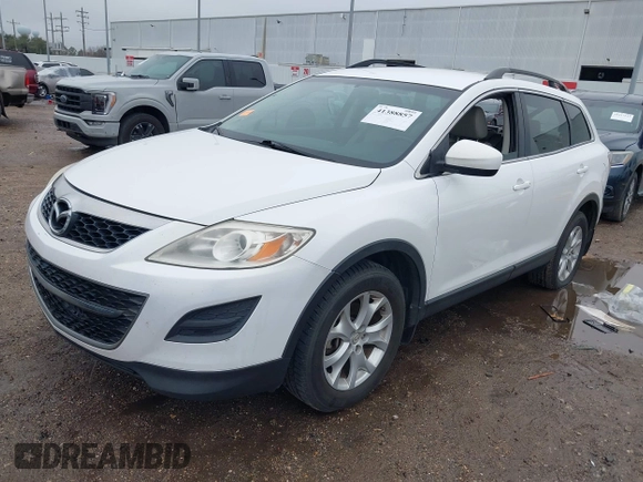 2011 Mazda CX-9 Touring with VIN JM3TB2CA9B0306888, listed as a IAAI auction lot 41388857 with 124,627 mi miles and . Bid and sale history available at DreamBid. Image 20.