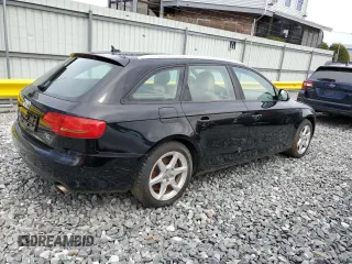 2009 Audi A4 2.0T Prem with VIN WAUVF78K29A182355, listed as a Copart auction lot 52485535 with 0 mi miles and Clean Title. Bid and sale history available at carsss.com. Image 3.