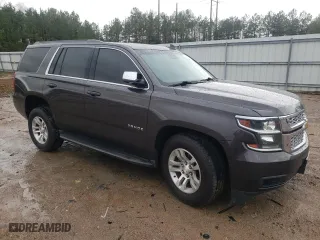 2017 Chevrolet Tahoe LS with VIN 1GNSCAKC6HR218505, listed as a Copart auction lot 49104605 with 134,213 mi miles and Salvage Title. Bid and sale history available at carsss.com. Image 4.