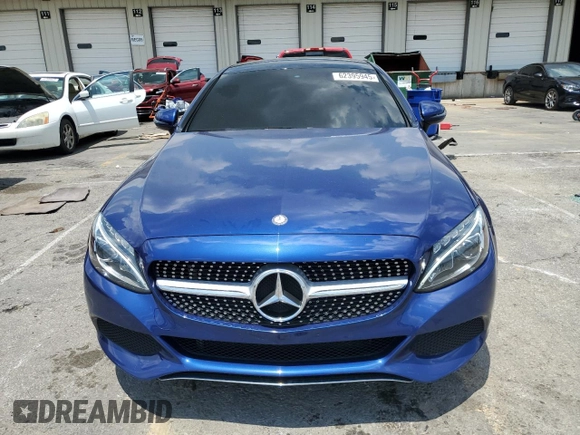 2017 Mercedes-Benz C 300 с VIN WDDWJ4KB0HF336372, выставлен на аукционе Copart как лот 62395945 с пробегом 50 415 миль миль и Списание • Salvage title. История ставок и продаж доступна на DreamBid. Изображение 5.