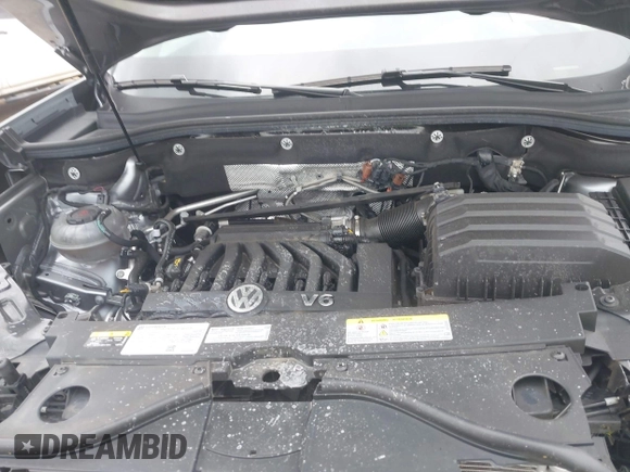 2023 Volkswagen Atlas SE with VIN 1V2WR2CAXPC505406, listed as a IAAI auction lot 41718065 with 44,305 mi miles and . Bid and sale history available at DreamBid. Image 10.